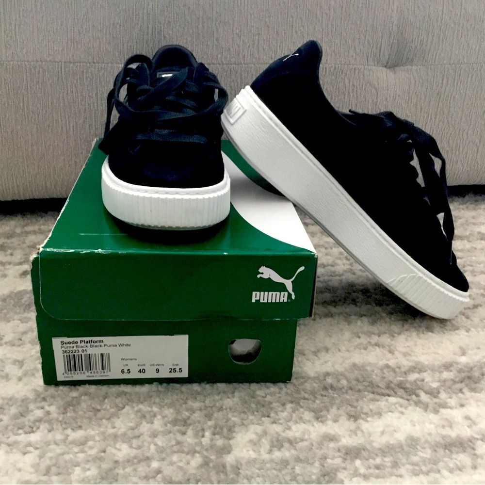 PUMA Suede Platform
